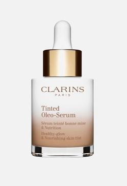 Imagen secundaria 2 - Sin suero de base de maquillaje por Perricone MD, Skin Idôle 3 Superum Superm Supertent Lancôme y Clarins oleo -serum tinte.